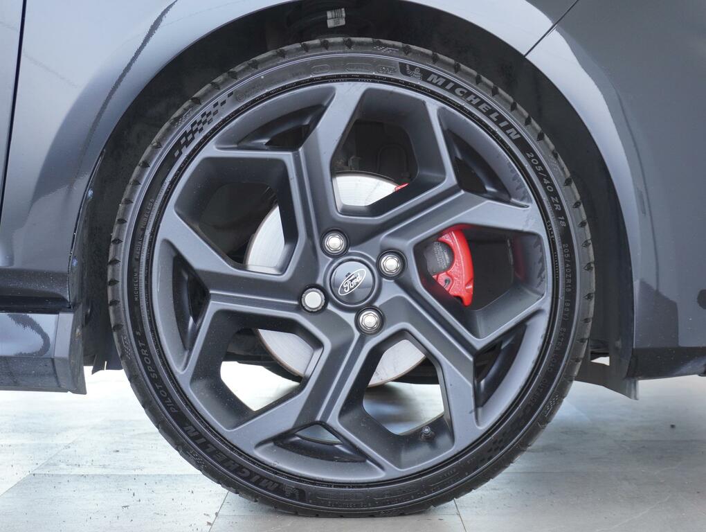 Ford Fiesta 1.5T Ecoboost St-3 Hatchback Eur HMZ6959 Black #2
