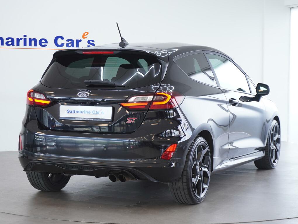 Ford Fiesta 1.5T Ecoboost St-3 Hatchback Eur HMZ6959 Black #5