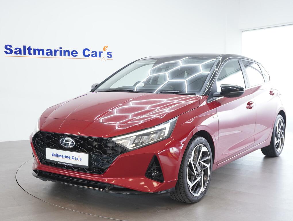 Hyundai I20 I20 1.0 T-gdi Mhev Ultimate Hatchback H Red