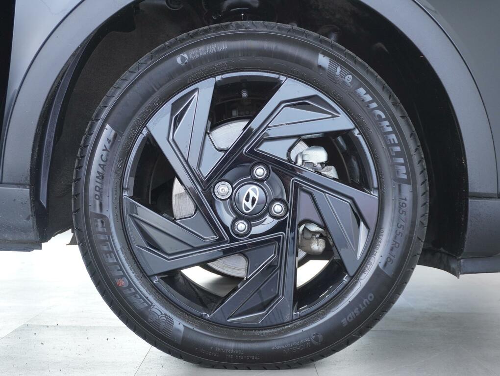 Hyundai Bayon 1.0 T-gdi Black Line Suv Euro 6 YIG5101 Black #2