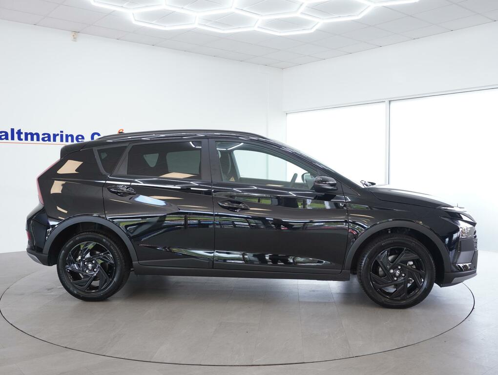 Hyundai Bayon 1.0 T-gdi Black Line Suv Euro 6 YIG5101 Black #4