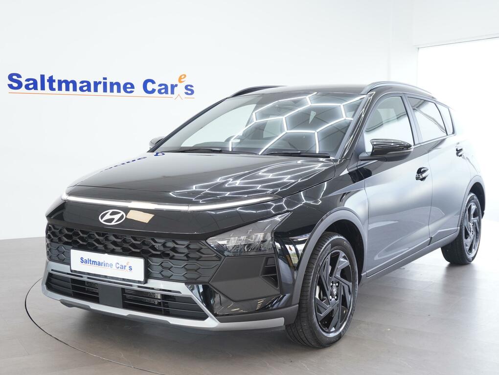 Hyundai Bayon 1.0 T-gdi Black Line Suv Euro 6 Black