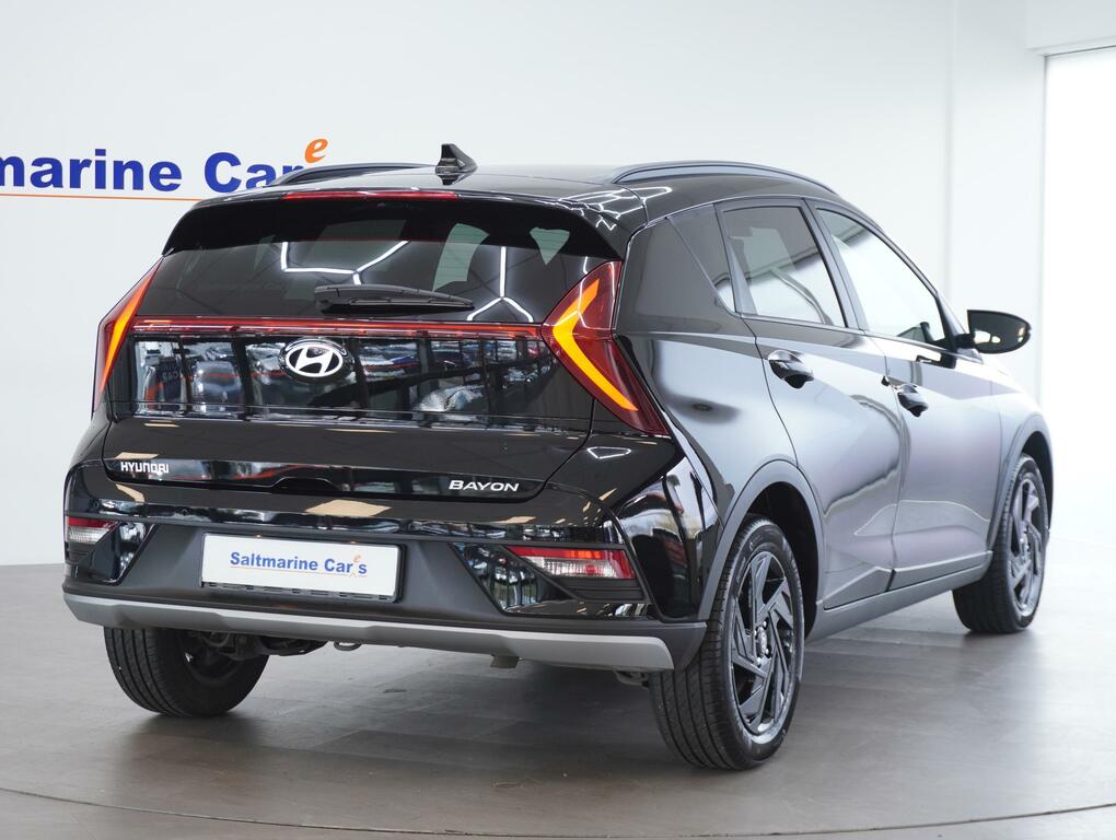 Hyundai Bayon 1.0 T-gdi Black Line Suv Euro 6 YIG5101 Black #5