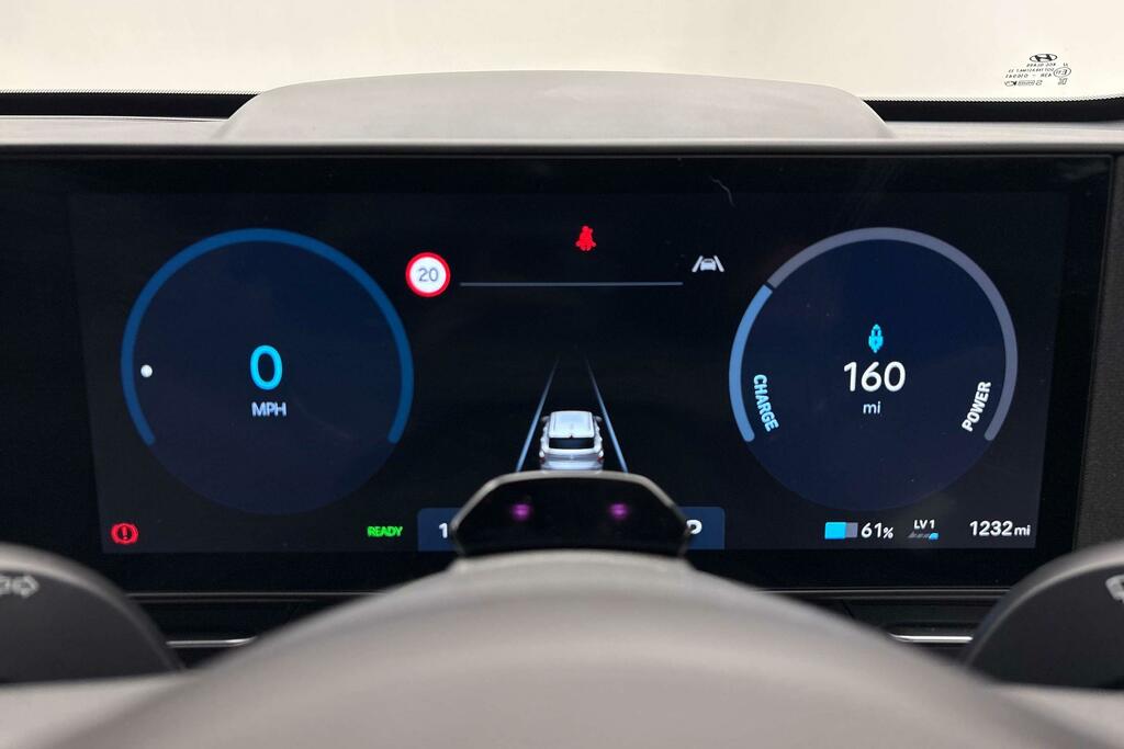 Hyundai Kona 65.4Kwh Ultimate Suv 218 Ps Black #4