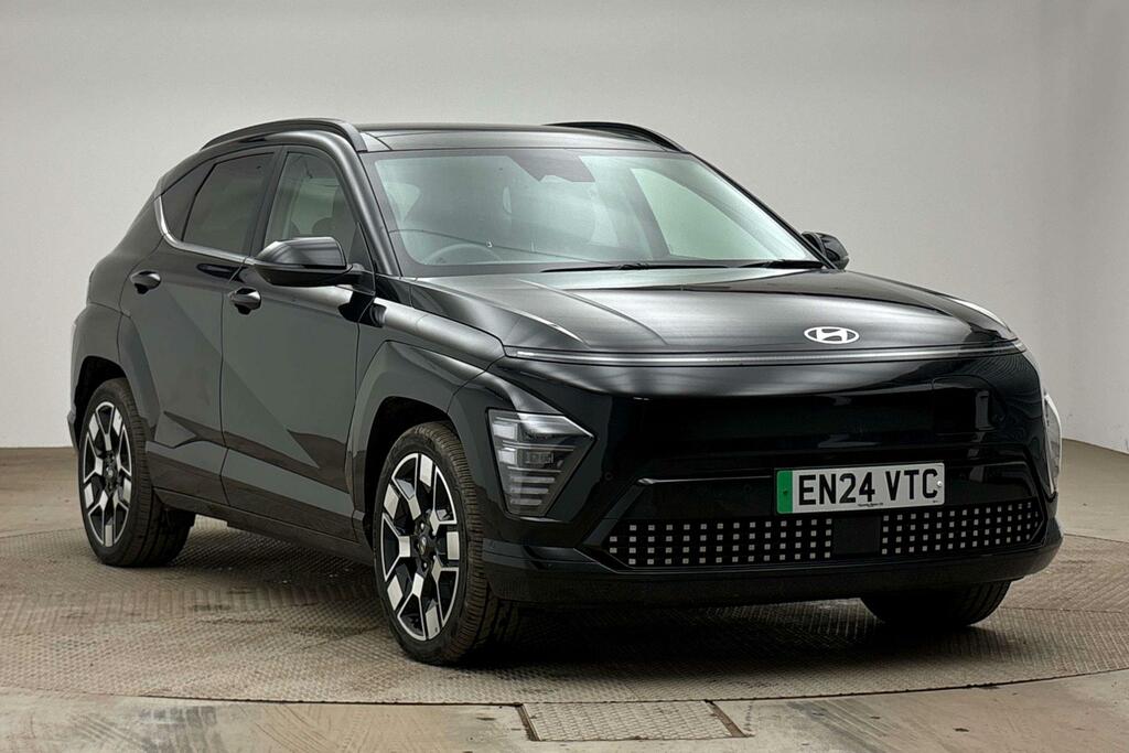 Hyundai Kona 65.4Kwh Ultimate Suv 218 Ps Black
