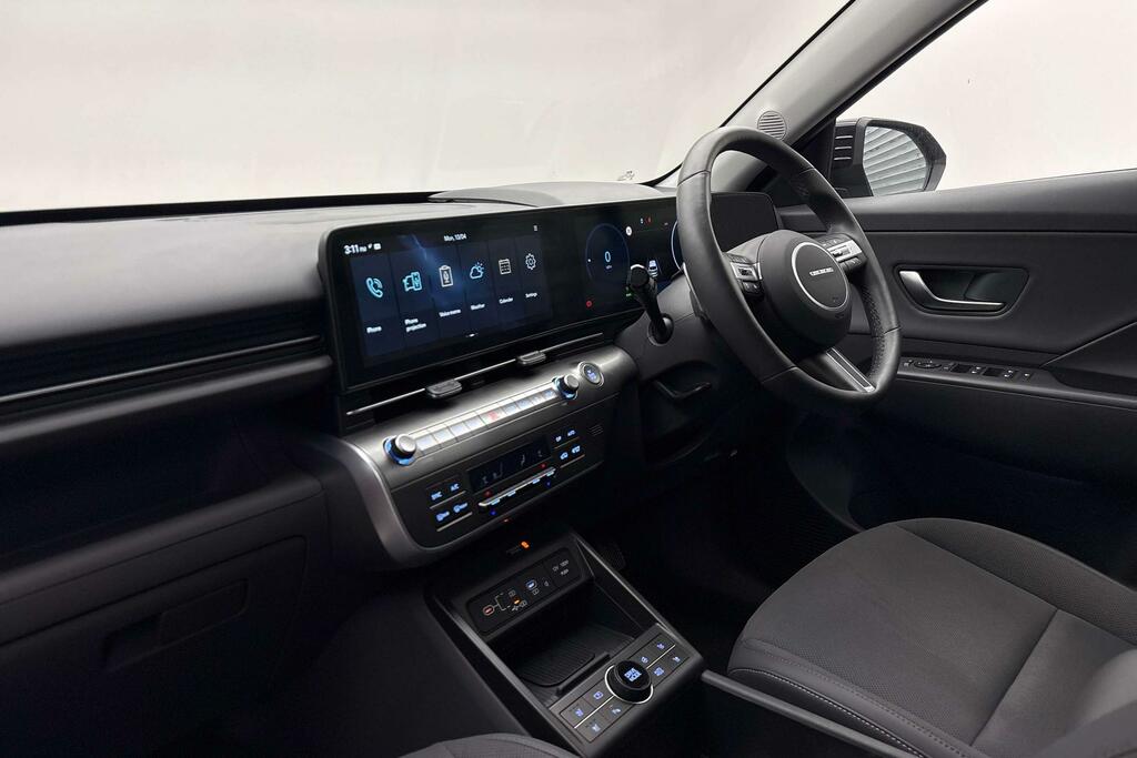 Hyundai Kona 65.4Kwh Ultimate Suv 218 Ps Black #3