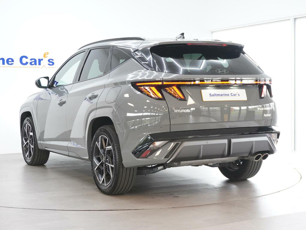Hyundai Tucson 1.6 T-gdi N Line Suv Hybrid Euro 6 LC25FBB Grey #5