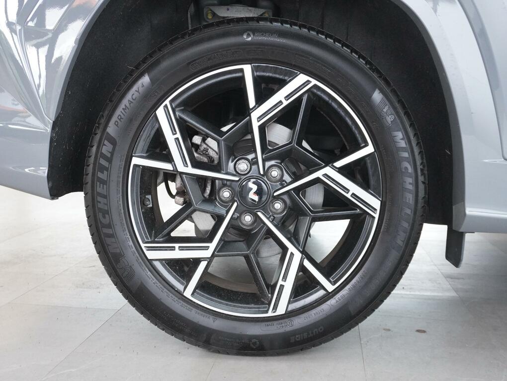 Hyundai Tucson 1.6 T-gdi N Line Suv Hybrid Euro 6 LC25FBB Grey #2