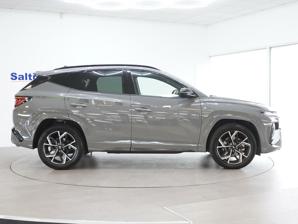 Hyundai Tucson 1.6 T-gdi N Line Suv Hybrid Euro 6 LC25FBB Grey #4