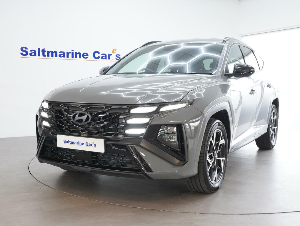 Hyundai Tucson 1.6 T-gdi N Line Suv Hybrid Euro 6 Grey