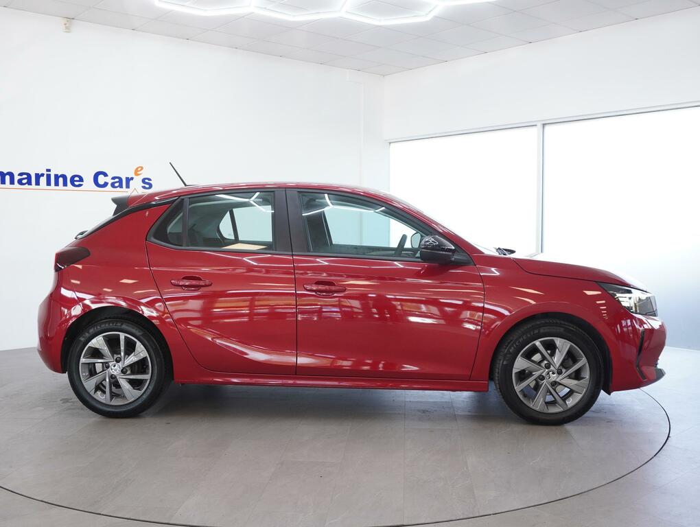 Vauxhall Corsa 1.2 Design Hatchback Euro 6 75 TXZ5726 Red #4
