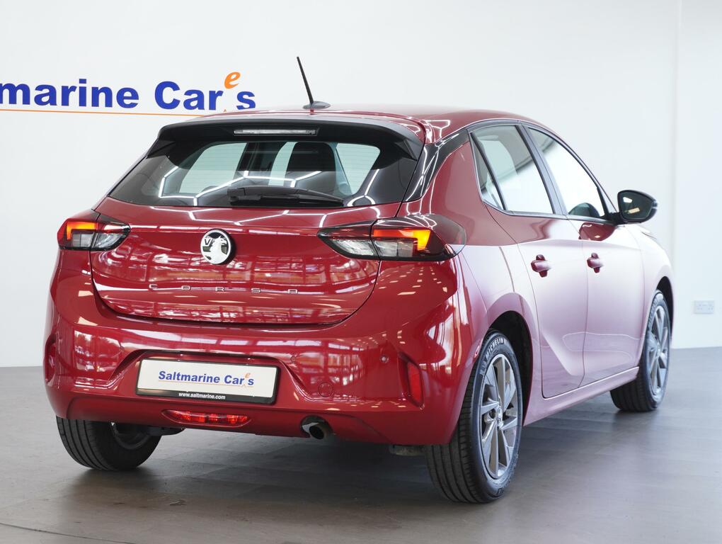 Vauxhall Corsa 1.2 Design Hatchback Euro 6 75 TXZ5726 Red #5