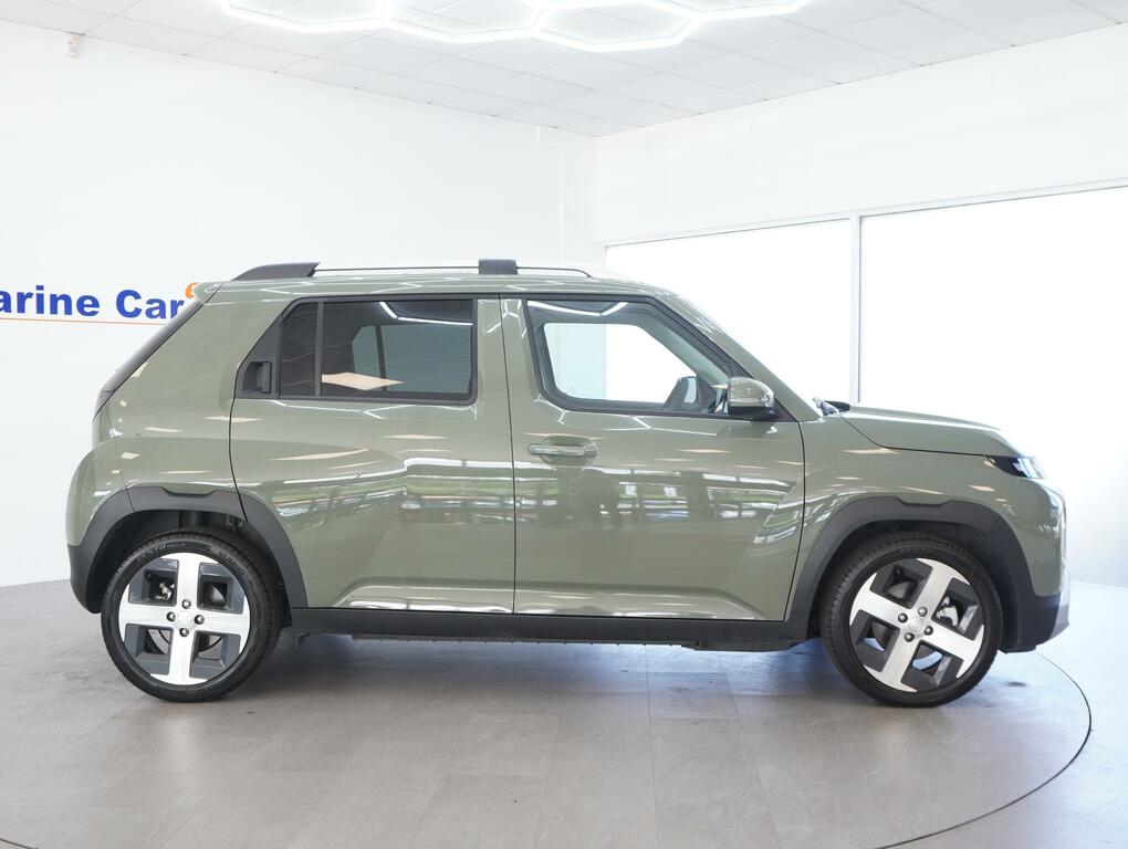 Hyundai Inster Long Range 49Kwh 02 Suv 115 Ps BVI2632 Green #4