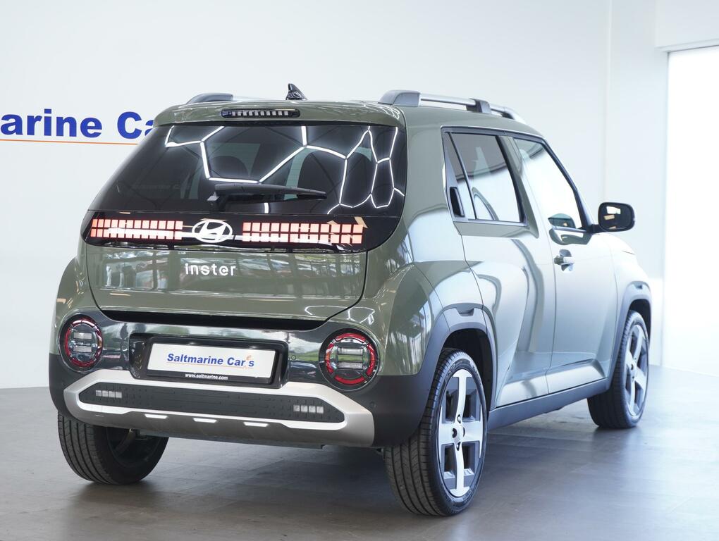Hyundai Inster Long Range 49Kwh 02 Suv 115 Ps BVI2632 Green #5