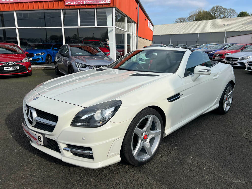 Mercedes-Benz SLK Slk 250 Cdi Blueefficiency Amg Sport Tip LP62URB White #3