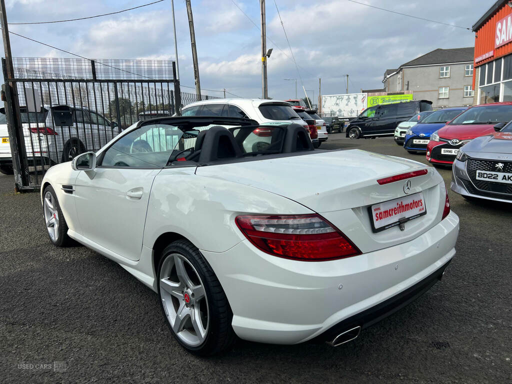 Mercedes-Benz SLK Slk 250 Cdi Blueefficiency Amg Sport Tip LP62URB White #5