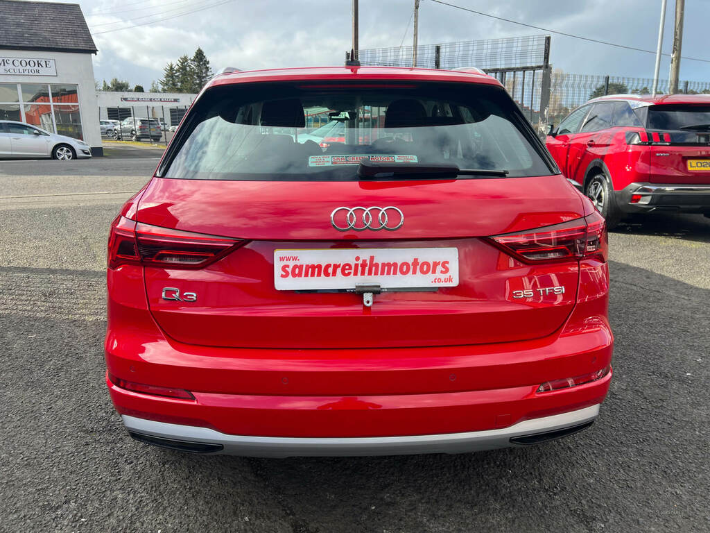 Audi Q3 35 Tfsi Sport S Tronic LT19GJY Red #6