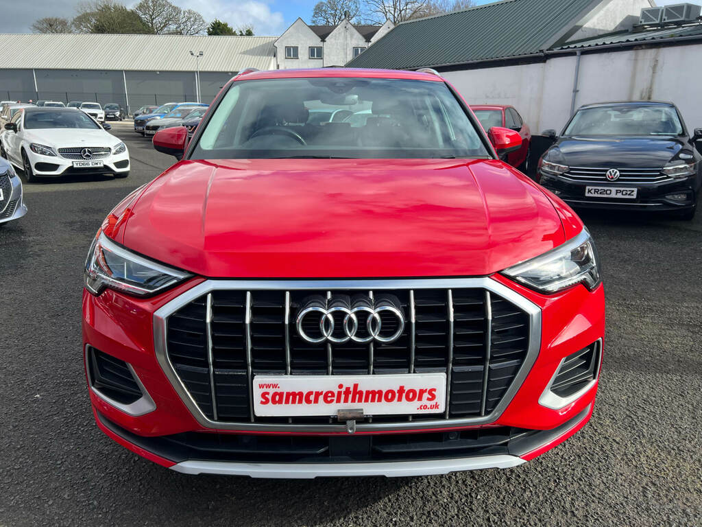 Audi Q3 35 Tfsi Sport S Tronic LT19GJY Red #4