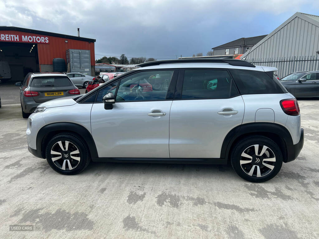 Citroen C3 Aircross 1.2 Puretech Feel CN19NYV Silver #4