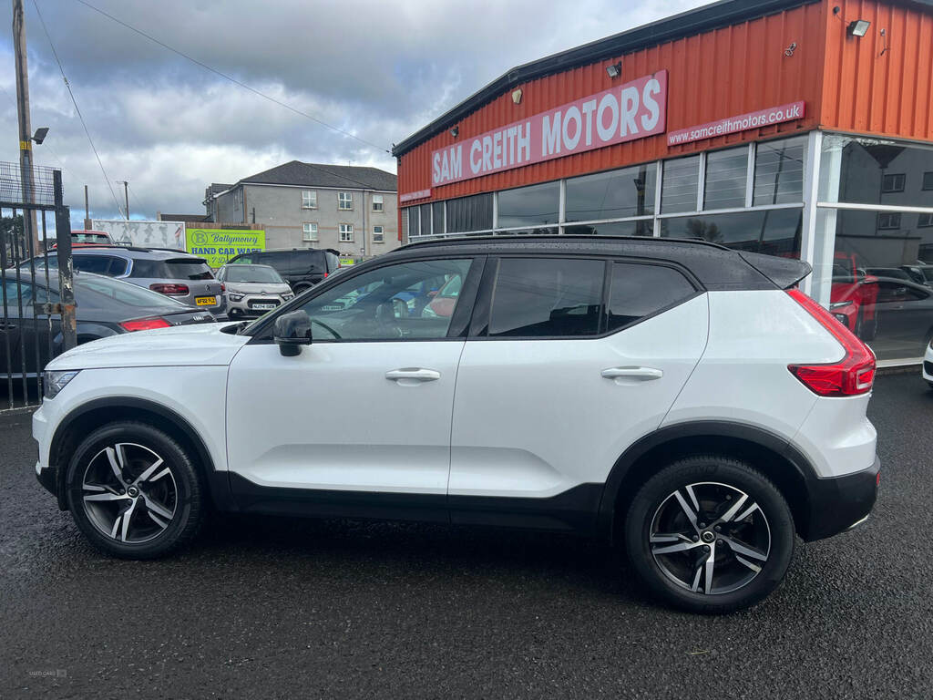 Volvo XC40 2.0 D3 R Design VK20XTS White #6