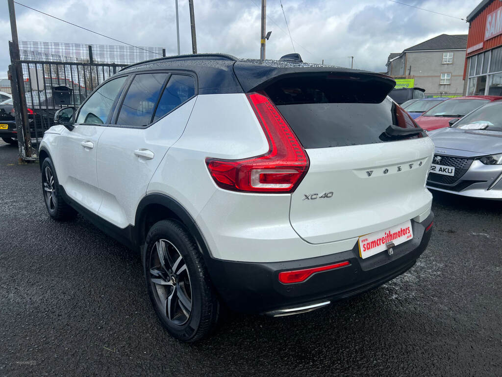 Volvo XC40 2.0 D3 R Design VK20XTS White #5