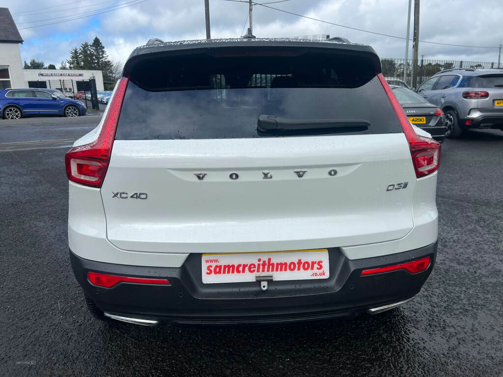 Volvo XC40 2.0 D3 R Design VK20XTS White #4