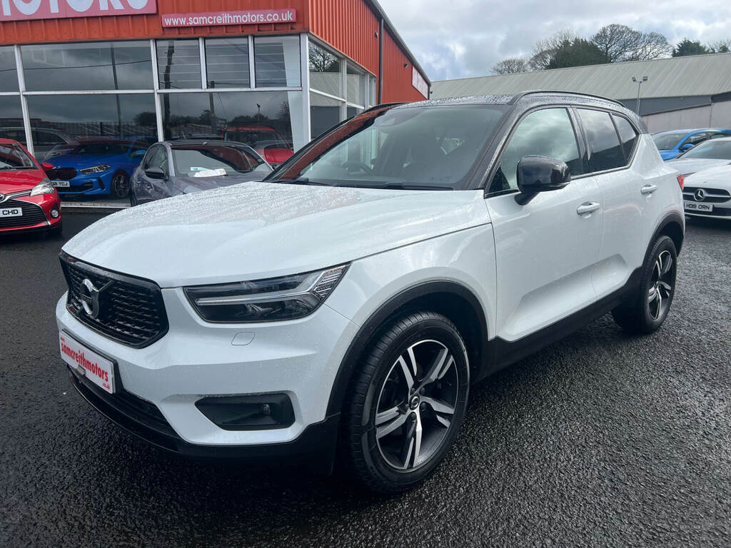 Volvo XC40 2.0 D3 R Design VK20XTS White #3
