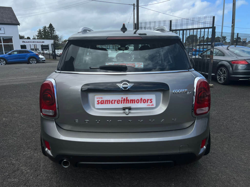 Mini Countryman 2.0 Cooper D YNZ1762 Silver #3
