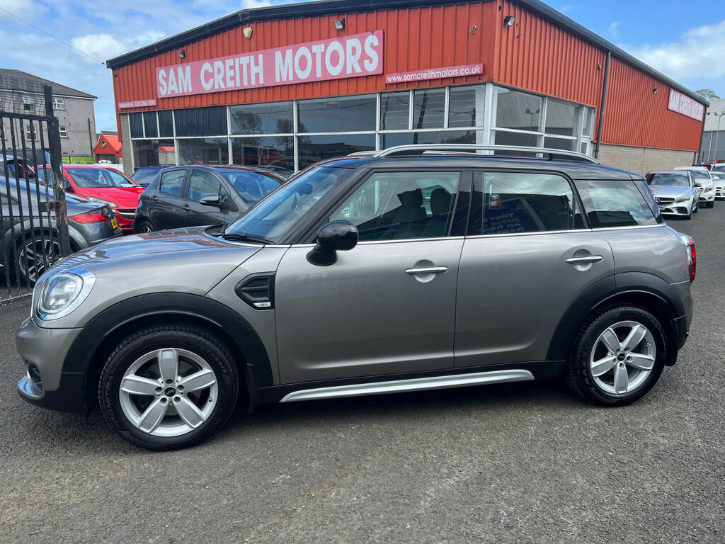 Mini Countryman 2.0 Cooper D YNZ1762 Silver #5