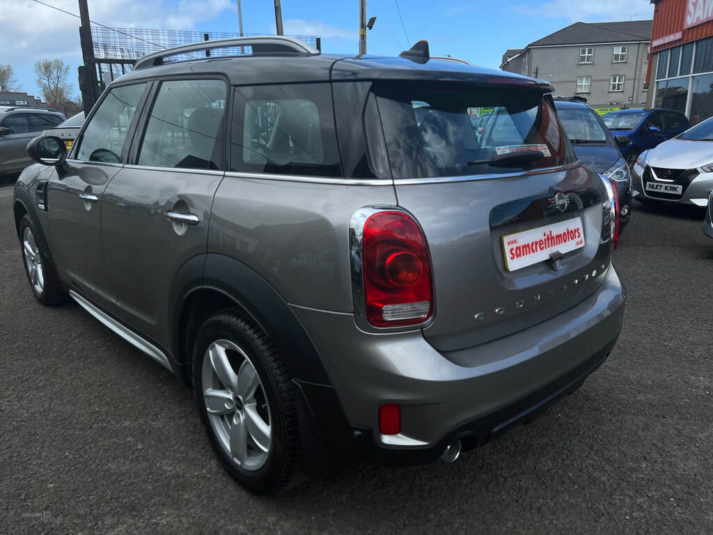 Mini Countryman 2.0 Cooper D YNZ1762 Silver #4