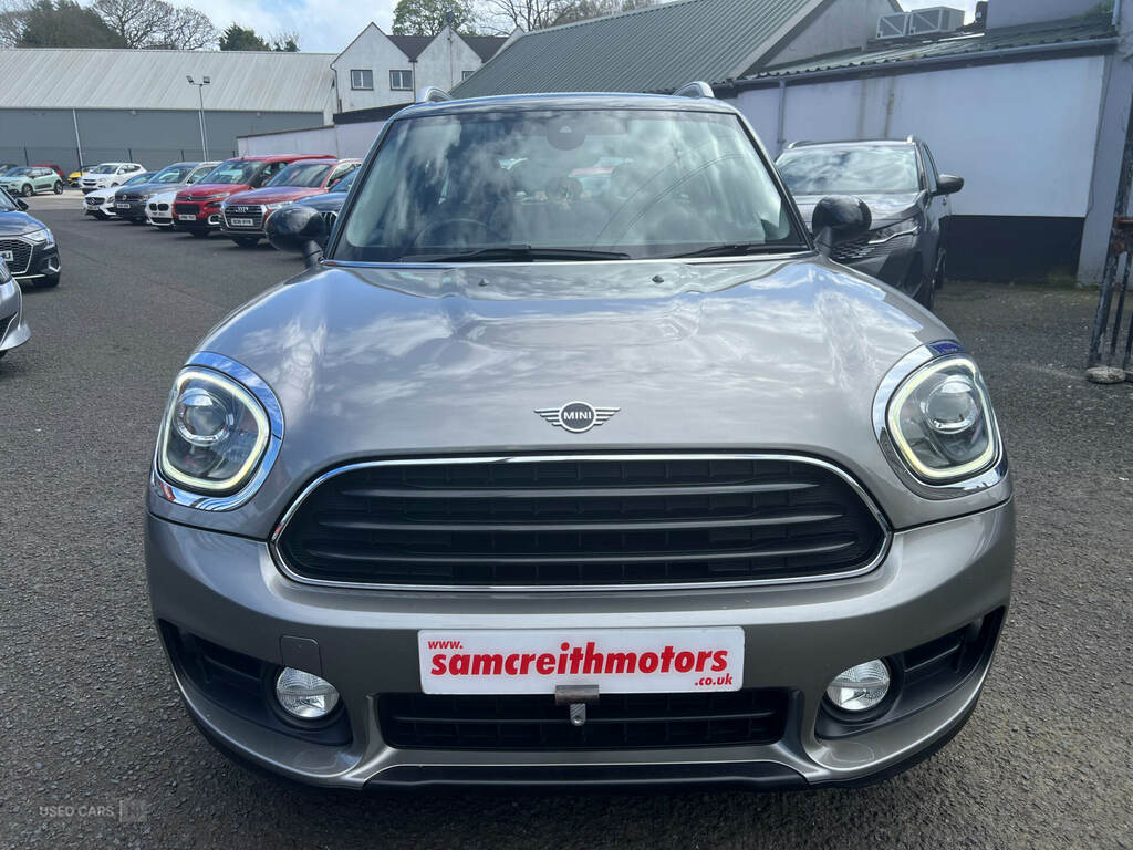 Mini Countryman 2.0 Cooper D YNZ1762 Silver #2