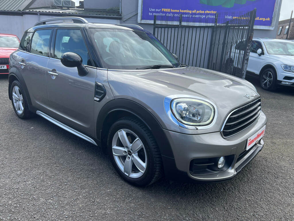 Mini Countryman 2.0 Cooper D Silver
