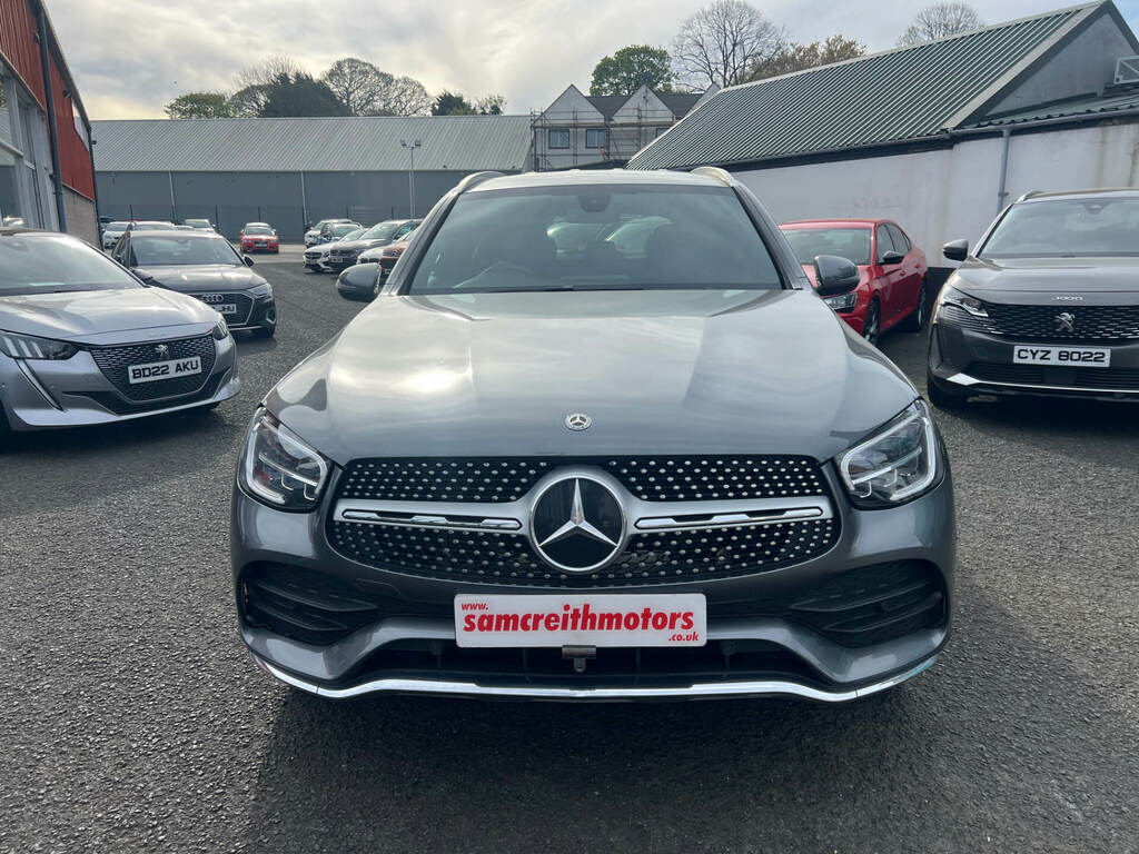 Mercedes-Benz GLC Class Glc 220D 4Matic Amg Line 9G-tronic SO19SJU Grey #2