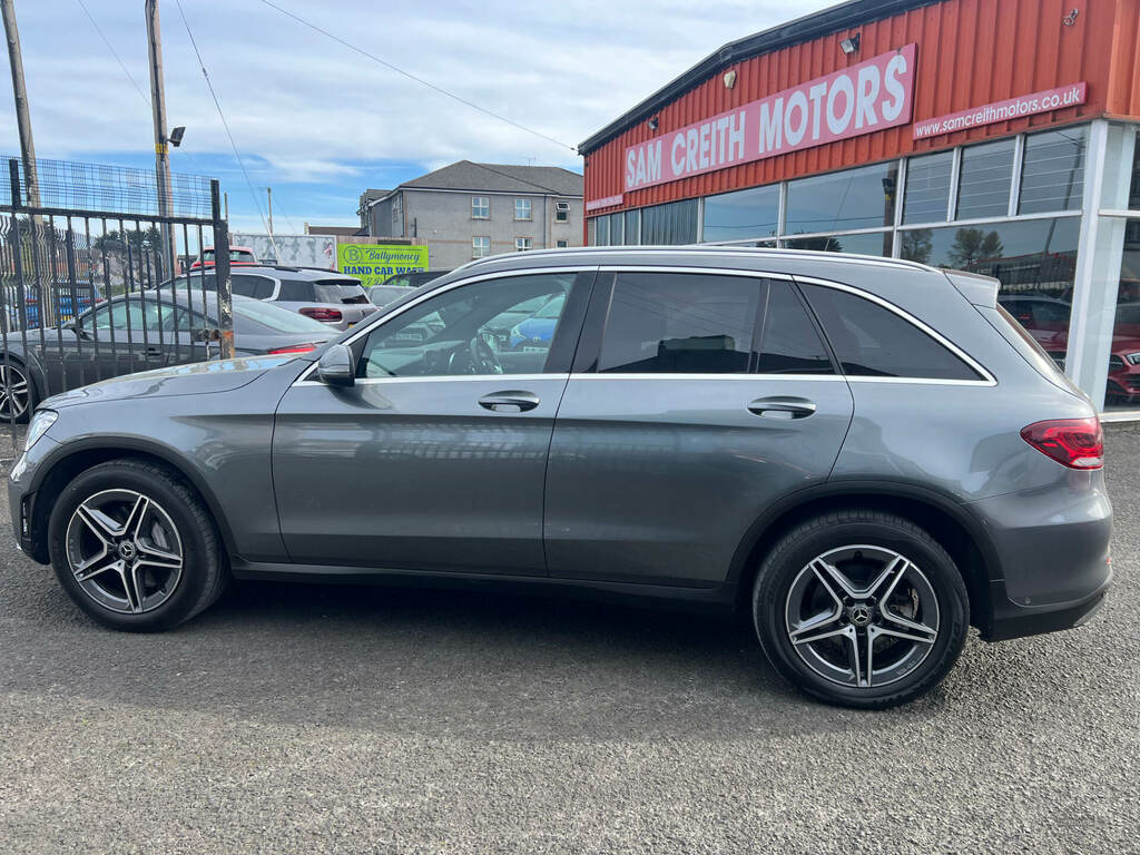 Mercedes-Benz GLC Class Glc 220D 4Matic Amg Line 9G-tronic SO19SJU Grey #4