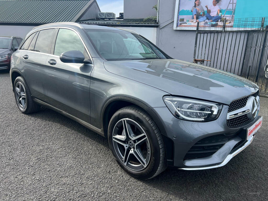 Mercedes-Benz GLC Class Glc 220D 4Matic Amg Line 9G-tronic Grey