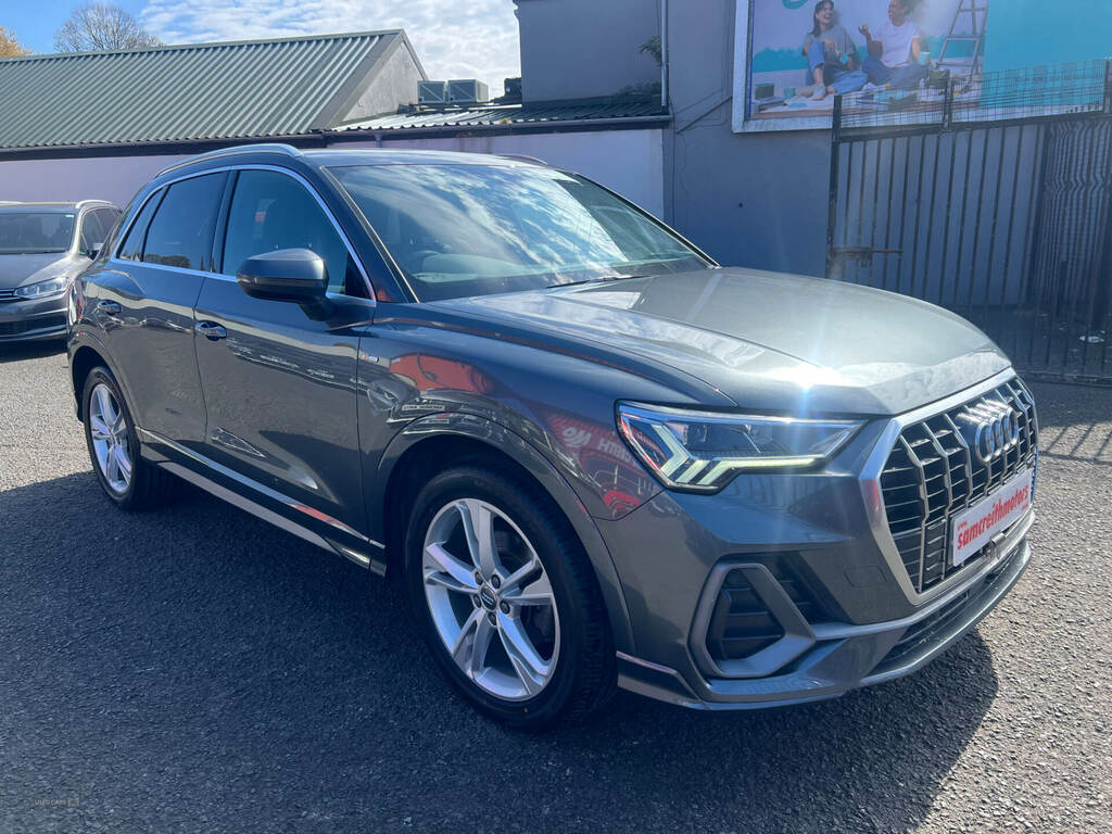 Audi Q3 35 Tdi S Line S Tronic Grey