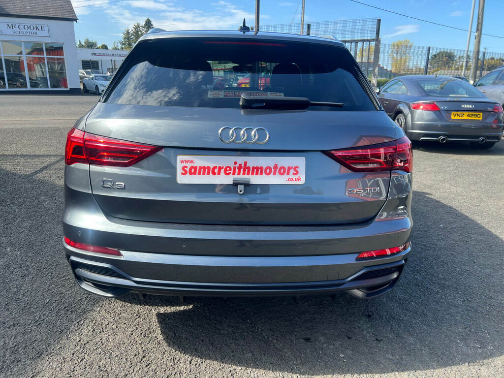 Audi Q3 35 Tdi S Line S Tronic EJ20EAY Grey #5