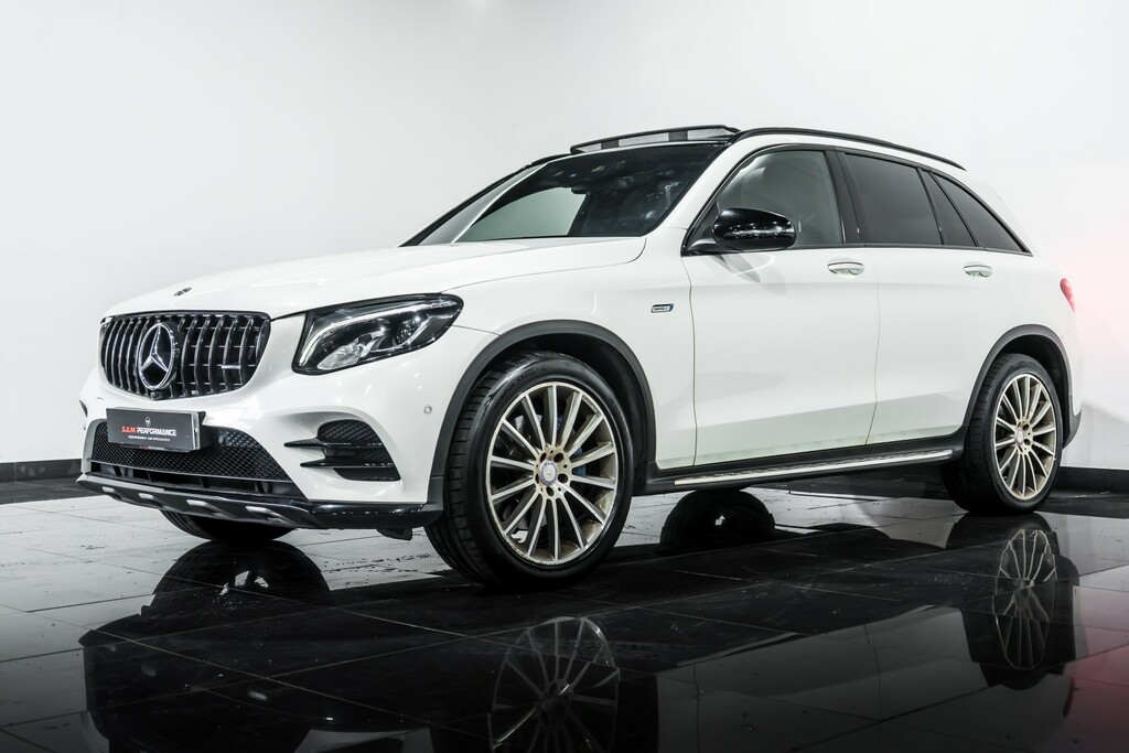 Mercedes-Benz GLC Class Suv 2.1 Glc220d Amg Line 201867 KS67TJV White #5