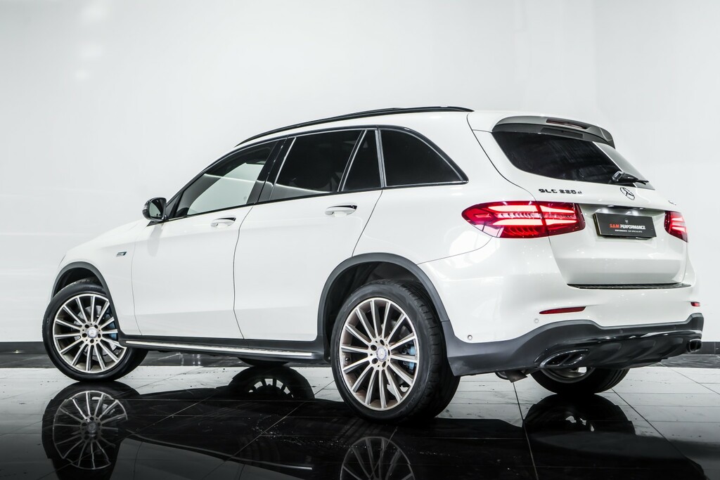 Mercedes-Benz GLC Class Suv 2.1 Glc220d Amg Line 201867 KS67TJV White #4