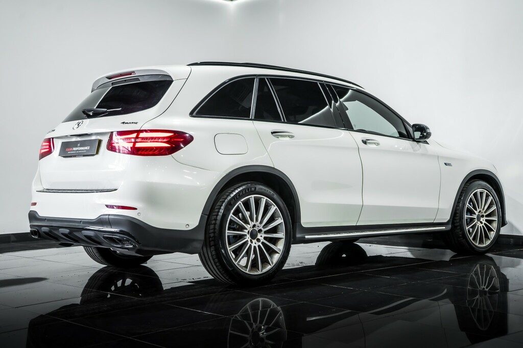 Mercedes-Benz GLC Class Suv 2.1 Glc220d Amg Line 201867 KS67TJV White #6