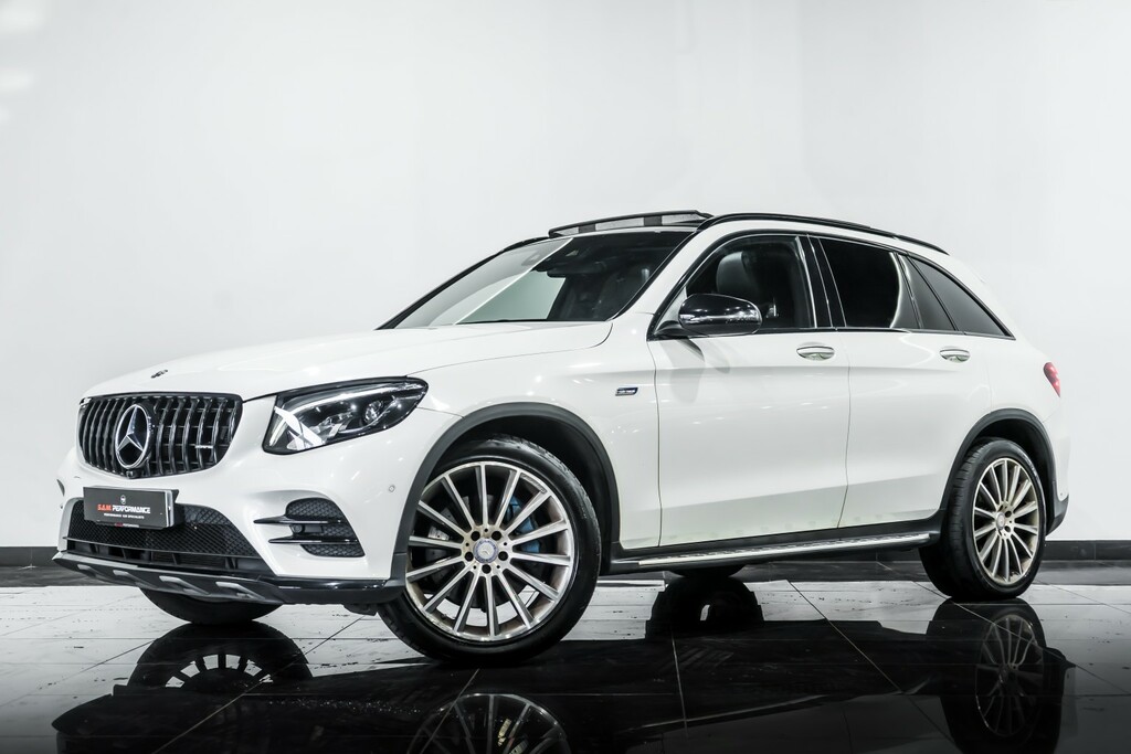 Mercedes-Benz GLC Class Suv 2.1 Glc220d Amg Line 201867 KS67TJV White #2