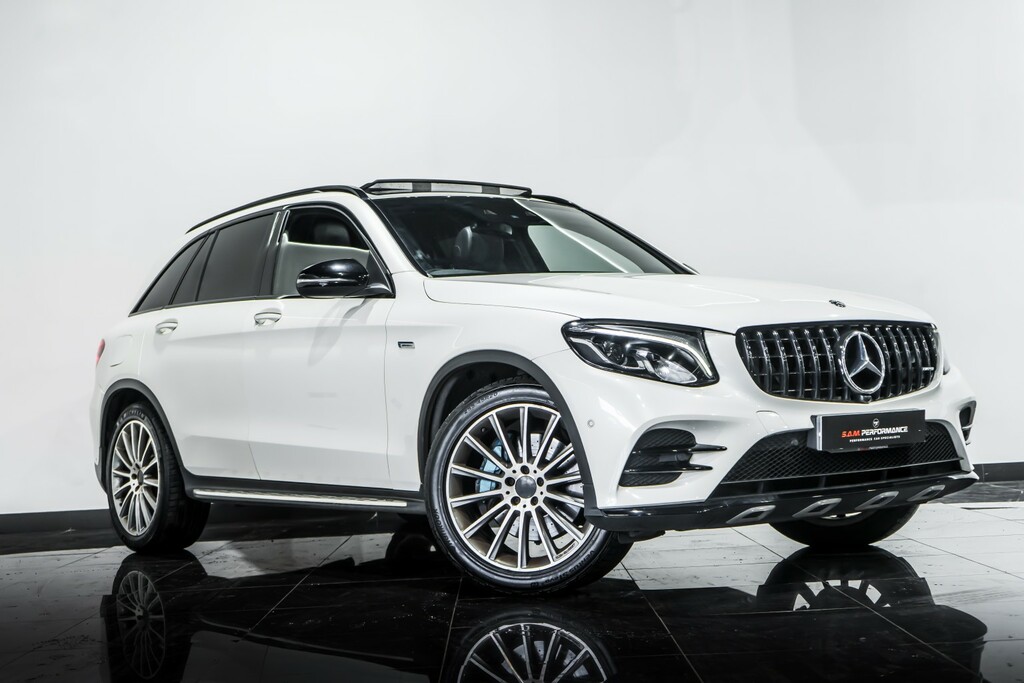Mercedes-Benz GLC Class Suv 2.1 Glc220d Amg Line 201867 White