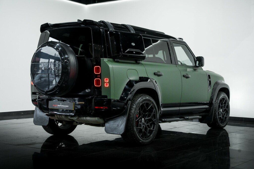 Land Rover Defender 110 Suv 3.0 D250 Mhev X-dynamic S 202222 RK22DZL Green #5