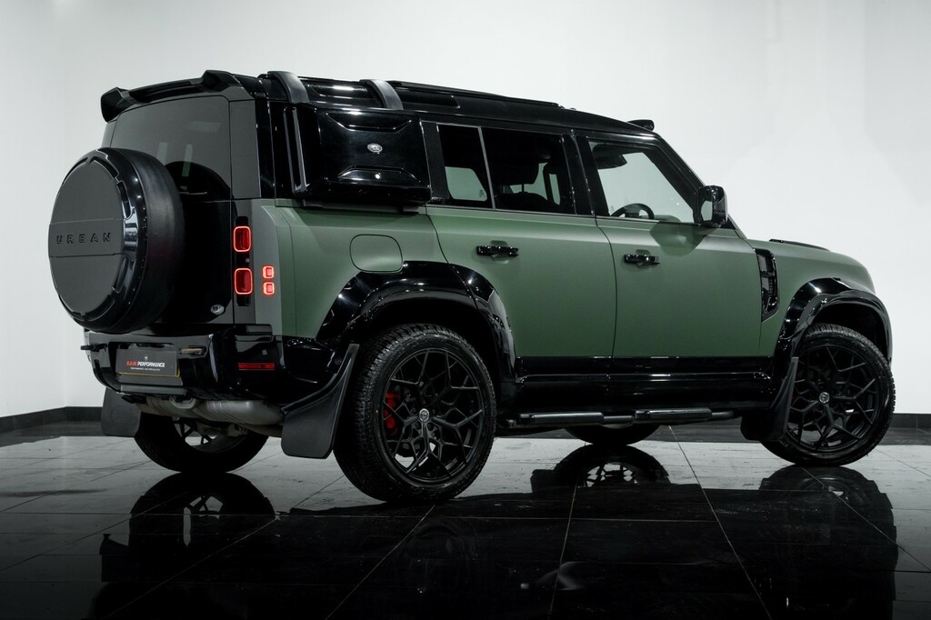 Land Rover Defender 110 Suv 3.0 D250 Mhev X-dynamic S 202222 RK22DZL Green #3