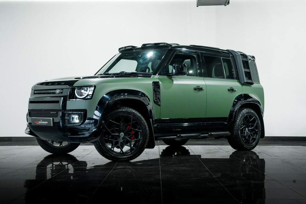 Land Rover Defender 110 Suv 3.0 D250 Mhev X-dynamic S 202222 RK22DZL Green #2