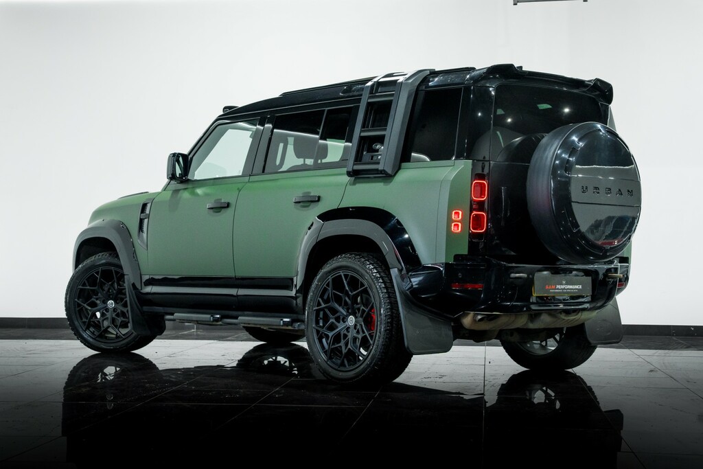 Land Rover Defender 110 Suv 3.0 D250 Mhev X-dynamic S 202222 RK22DZL Green #4