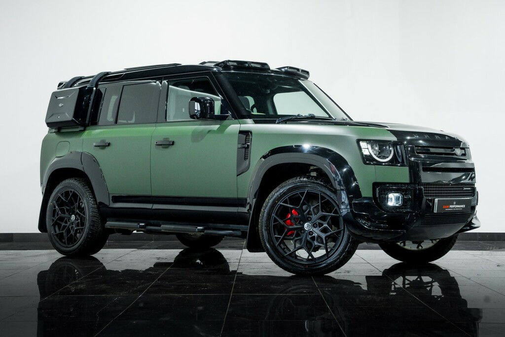 Land Rover Defender 110 Suv 3.0 D250 Mhev X-dynamic S 202222 Green