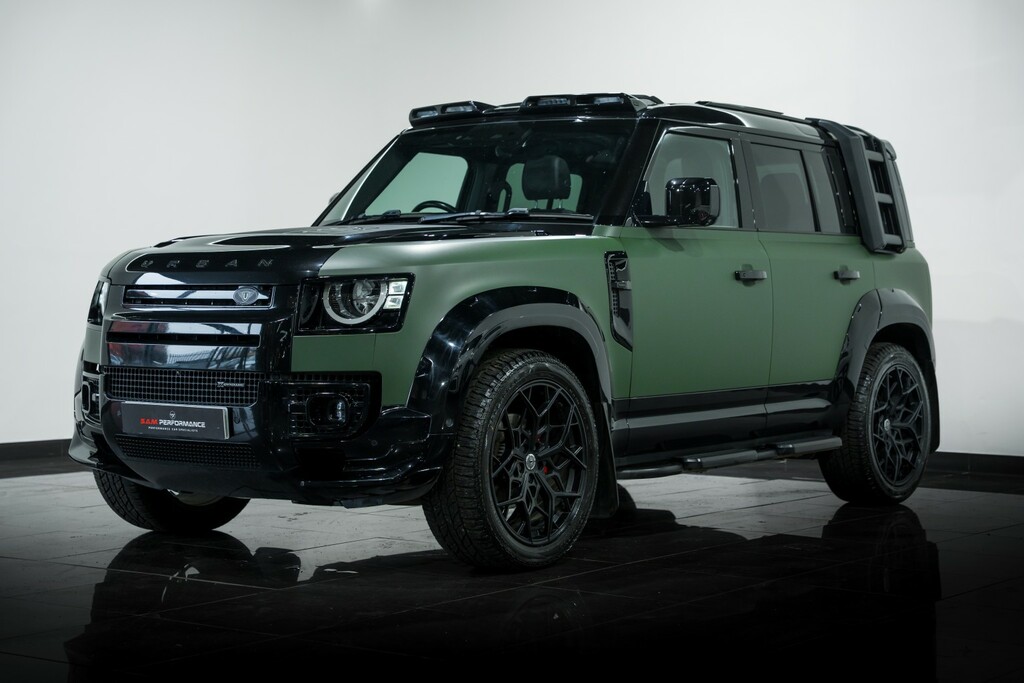 Land Rover Defender 110 Suv 3.0 D250 Mhev X-dynamic S 202222 RK22DZL Green #6