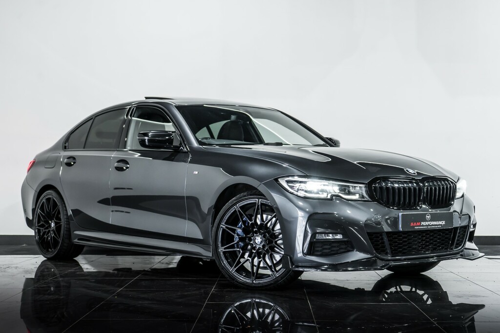 BMW 3 Series Saloon 2.0 330E M Sport Saloon 202069 Grey