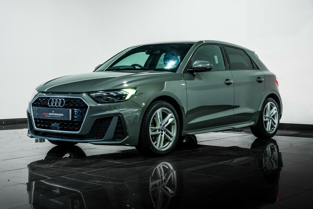 Audi A1 Hatchback 1.5 Tfsi 35 S Line 201969 KN69HGC Grey #5